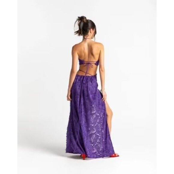 Arcina Ori Issi Top in Purple - Picture 3 of 4